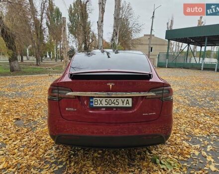 Тесла Модель Х 2019 у Дніпро (Дніпропетровську) на Automoto.ua Червоний Тесла Модель Х, об'ємом двигуна 0 л та пробігом 127 тис. км за 28500 $, фото 5 на Automoto.ua