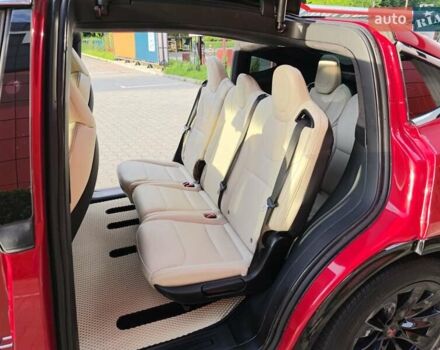 Красный Тесла Модель Х, объемом двигателя 0 л и пробегом 81 тыс. км за 26800 $, фото 28 на Automoto.ua