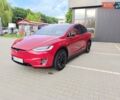 Красный Тесла Модель Х, объемом двигателя 0 л и пробегом 81 тыс. км за 26800 $, фото 10 на Automoto.ua