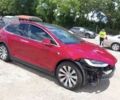 Красный Тесла Модель Х, объемом двигателя 0 л и пробегом 77 тыс. км за 12500 $, фото 1 на Automoto.ua