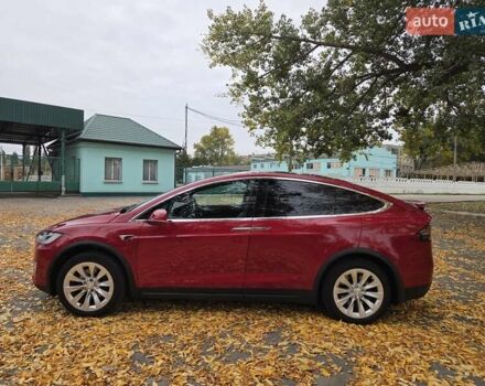 Тесла Модель Х 2019 у Дніпро (Дніпропетровську) на Automoto.ua Червоний Тесла Модель Х, об'ємом двигуна 0 л та пробігом 127 тис. км за 28500 $, фото 3 на Automoto.ua