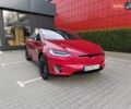 Красный Тесла Модель Х, объемом двигателя 0 л и пробегом 81 тыс. км за 26800 $, фото 13 на Automoto.ua