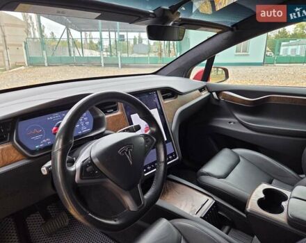 Тесла Модель Х 2019 у Дніпро (Дніпропетровську) на Automoto.ua Червоний Тесла Модель Х, об'ємом двигуна 0 л та пробігом 127 тис. км за 28500 $, фото 11 на Automoto.ua