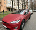 Червоний Тесла Модель Х, об'ємом двигуна 0 л та пробігом 130 тис. км за 25500 $, фото 1 на Automoto.ua