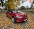 Красный Тесла Модель Х, объемом двигателя 0 л и пробегом 127 тыс. км за 27500 $, фото 1 на Automoto.ua