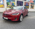 Красный Тесла Модель Х, объемом двигателя 0 л и пробегом 197 тыс. км за 38000 $, фото 1 на Automoto.ua