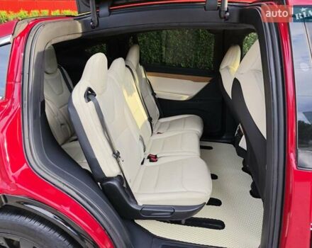 Красный Тесла Модель Х, объемом двигателя 0 л и пробегом 81 тыс. км за 26800 $, фото 22 на Automoto.ua