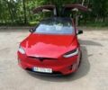 Красный Тесла Модель Х, объемом двигателя 0 л и пробегом 100 тыс. км за 26500 $, фото 1 на Automoto.ua