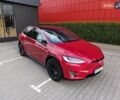 Красный Тесла Модель Х, объемом двигателя 0 л и пробегом 81 тыс. км за 26800 $, фото 14 на Automoto.ua
