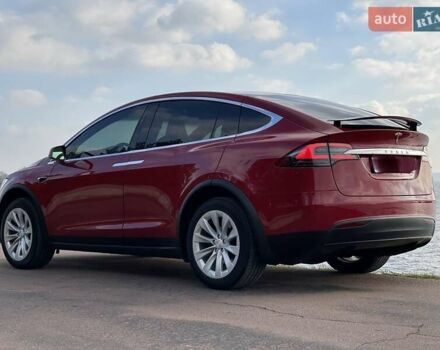 Тесла Модель Х 2019 в Киеве на Automoto.ua Красный Тесла Модель Х, объемом двигателя 0 л и пробегом 39 тыс. км за 52300 $, фото 7 на Automoto.ua