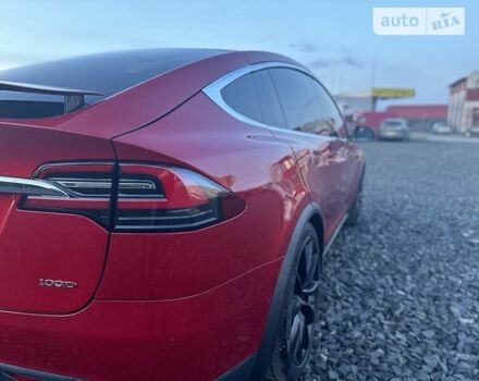 Червоний Тесла Модель Х, об'ємом двигуна 0 л та пробігом 42 тис. км за 42300 $, фото 6 на Automoto.ua