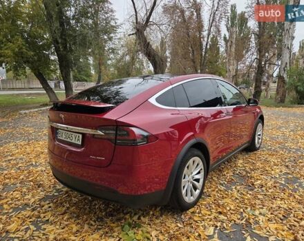Тесла Модель Х 2019 у Дніпро (Дніпропетровську) на Automoto.ua Червоний Тесла Модель Х, об'ємом двигуна 0 л та пробігом 127 тис. км за 28500 $, фото 6 на Automoto.ua