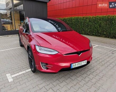 Тесла Модель Х 2019 в Виннице на Automoto.ua Красный Тесла Модель Х, объемом двигателя 0 л и пробегом 81 тыс. км за 26900 $, фото 12 на Automoto.ua
