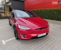 Красный Тесла Модель Х, объемом двигателя 0 л и пробегом 81 тыс. км за 26800 $, фото 1 на Automoto.ua