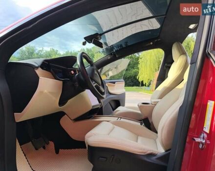 Красный Тесла Модель Х, объемом двигателя 0 л и пробегом 81 тыс. км за 26800 $, фото 26 на Automoto.ua