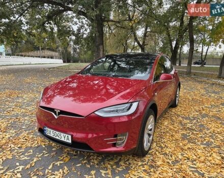 Тесла Модель Х 2019 у Дніпро (Дніпропетровську) на Automoto.ua Червоний Тесла Модель Х, об'ємом двигуна 0 л та пробігом 127 тис. км за 28500 $, фото 2 на Automoto.ua