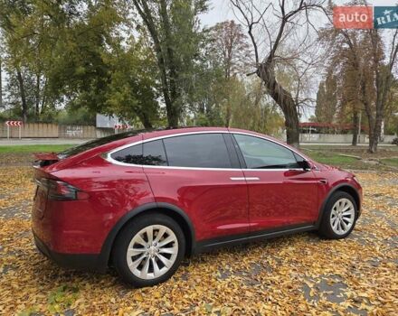 Тесла Модель Х 2019 у Дніпро (Дніпропетровську) на Automoto.ua Червоний Тесла Модель Х, об'ємом двигуна 0 л та пробігом 127 тис. км за 28500 $, фото 7 на Automoto.ua