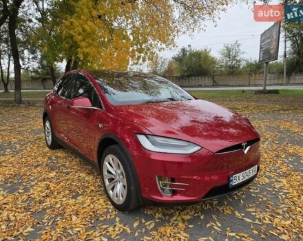 Тесла Модель Х 2019 у Дніпро (Дніпропетровську) на Automoto.ua Червоний Тесла Модель Х, об'ємом двигуна 0 л та пробігом 127 тис. км за 28500 $, фото 10 на Automoto.ua