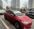 Красный Тесла Модель Х, объемом двигателя 0 л и пробегом 130 тыс. км за 32500 $, фото 1 на Automoto.ua