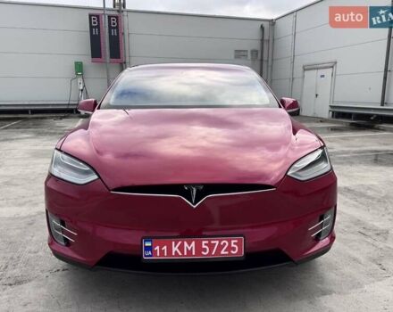 Красный Тесла Модель Х, объемом двигателя 0 л и пробегом 89 тыс. км за 32900 $, фото 10 на Automoto.ua