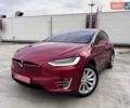 Красный Тесла Модель Х, объемом двигателя 0 л и пробегом 89 тыс. км за 32900 $, фото 1 на Automoto.ua
