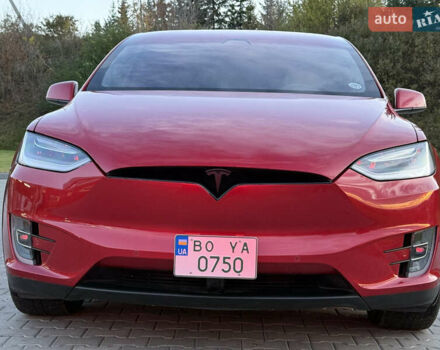 Тесла Модель Х 2020 у Тернополі на Automoto.ua Червоний Тесла Модель Х, об'ємом двигуна 0 л та пробігом 67 тис. км за 34900 $, фото 4 на Automoto.ua