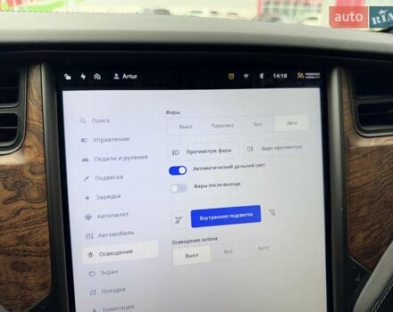Красный Тесла Модель Х, объемом двигателя 0 л и пробегом 89 тыс. км за 32900 $, фото 30 на Automoto.ua