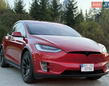 Тесла Модель Х 2020 у Тернополі на Automoto.ua Червоний Тесла Модель Х, об'ємом двигуна 0 л та пробігом 67 тис. км за 34900 $, фото 3 на Automoto.ua