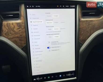 Красный Тесла Модель Х, объемом двигателя 0 л и пробегом 89 тыс. км за 32900 $, фото 26 на Automoto.ua