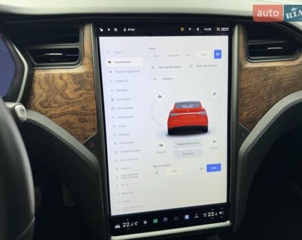 Красный Тесла Модель Х, объемом двигателя 0 л и пробегом 89 тыс. км за 32900 $, фото 25 на Automoto.ua