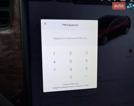 Красный Тесла Модель Х, объемом двигателя 0 л и пробегом 89 тыс. км за 32900 $, фото 35 на Automoto.ua