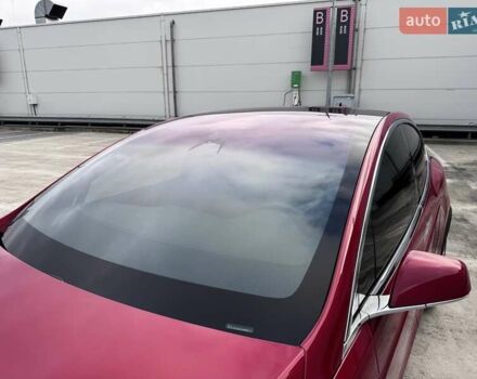 Красный Тесла Модель Х, объемом двигателя 0 л и пробегом 89 тыс. км за 32900 $, фото 64 на Automoto.ua