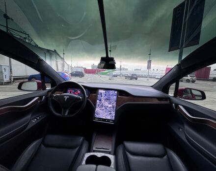 Червоний Тесла Модель Х, об'ємом двигуна 0 л та пробігом 89 тис. км за 32900 $, фото 21 на Automoto.ua