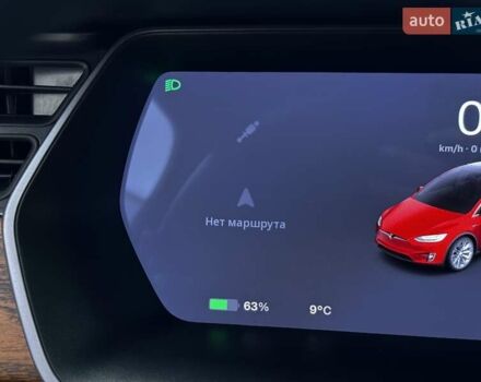 Красный Тесла Модель Х, объемом двигателя 0 л и пробегом 89 тыс. км за 32900 $, фото 75 на Automoto.ua