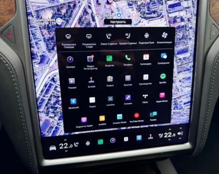 Червоний Тесла Модель Х, об'ємом двигуна 0 л та пробігом 89 тис. км за 32900 $, фото 20 на Automoto.ua