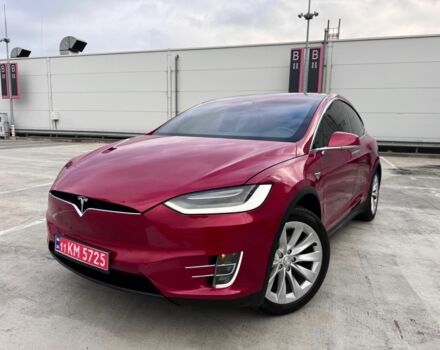 Червоний Тесла Модель Х, об'ємом двигуна 0 л та пробігом 89 тис. км за 32900 $, фото 1 на Automoto.ua