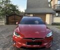 Червоний Тесла Модель Х, об'ємом двигуна 0 л та пробігом 140 тис. км за 28491 $, фото 1 на Automoto.ua