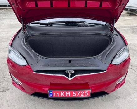 Червоний Тесла Модель Х, об'ємом двигуна 0 л та пробігом 89 тис. км за 32900 $, фото 11 на Automoto.ua