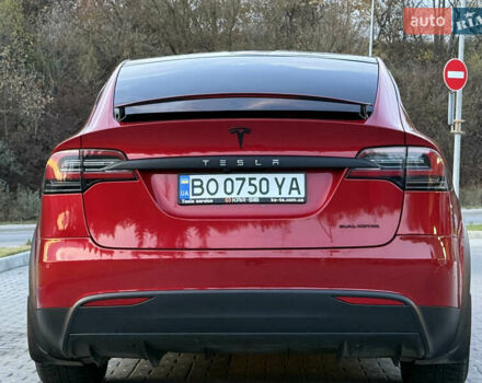Тесла Модель Х 2020 у Тернополі на Automoto.ua Червоний Тесла Модель Х, об'ємом двигуна 0 л та пробігом 67 тис. км за 34900 $, фото 5 на Automoto.ua