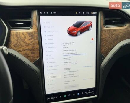 Красный Тесла Модель Х, объемом двигателя 0 л и пробегом 89 тыс. км за 32900 $, фото 19 на Automoto.ua