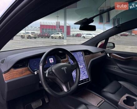Красный Тесла Модель Х, объемом двигателя 0 л и пробегом 89 тыс. км за 32900 $, фото 45 на Automoto.ua