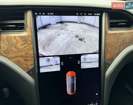 Красный Тесла Модель Х, объемом двигателя 0 л и пробегом 89 тыс. км за 32900 $, фото 23 на Automoto.ua