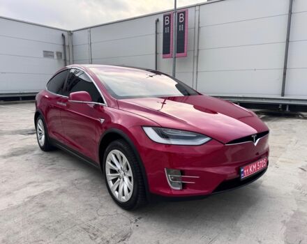 Червоний Тесла Модель Х, об'ємом двигуна 0 л та пробігом 89 тис. км за 32900 $, фото 9 на Automoto.ua