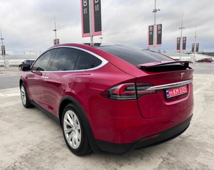 Червоний Тесла Модель Х, об'ємом двигуна 0 л та пробігом 89 тис. км за 32900 $, фото 5 на Automoto.ua
