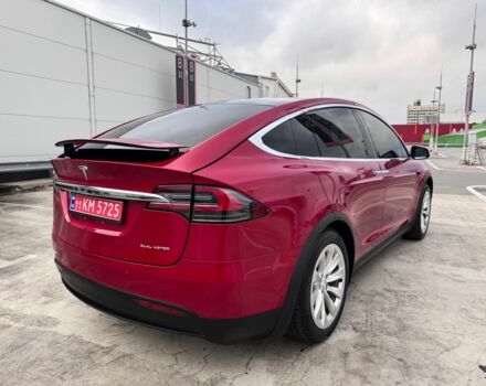 Червоний Тесла Модель Х, об'ємом двигуна 0 л та пробігом 89 тис. км за 32900 $, фото 7 на Automoto.ua