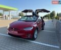 Червоний Тесла Модель Х, об'ємом двигуна 0 л та пробігом 40 тис. км за 27500 $, фото 1 на Automoto.ua