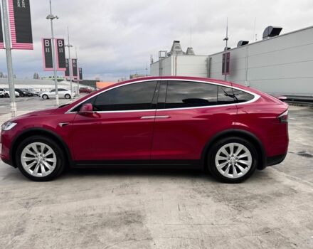 Червоний Тесла Модель Х, об'ємом двигуна 0 л та пробігом 89 тис. км за 32900 $, фото 3 на Automoto.ua