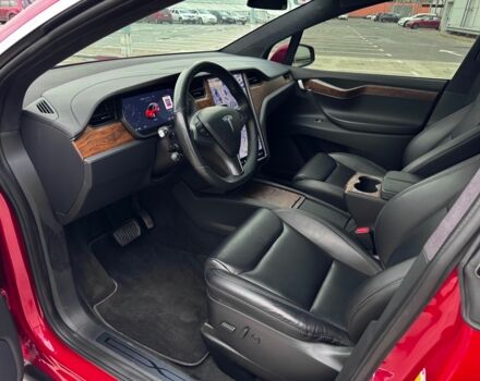 Червоний Тесла Модель Х, об'ємом двигуна 0 л та пробігом 89 тис. км за 32900 $, фото 12 на Automoto.ua