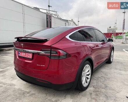 Красный Тесла Модель Х, объемом двигателя 0 л и пробегом 89 тыс. км за 32900 $, фото 7 на Automoto.ua