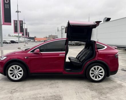 Червоний Тесла Модель Х, об'ємом двигуна 0 л та пробігом 89 тис. км за 32900 $, фото 4 на Automoto.ua